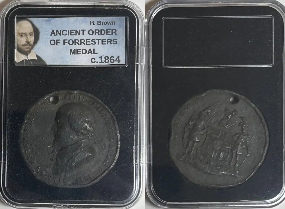 Shakespeare-Medal-Collection