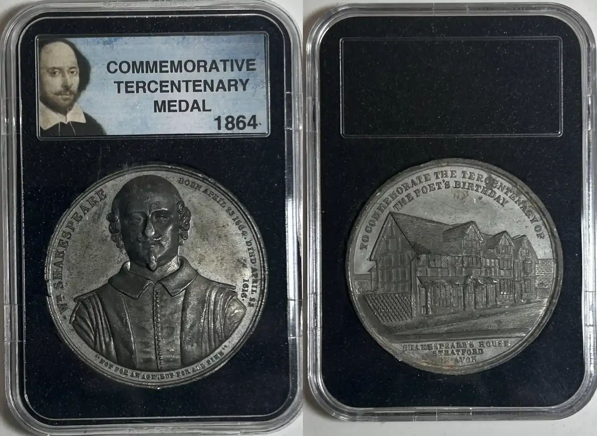 Shakespeare-Medal-Collection