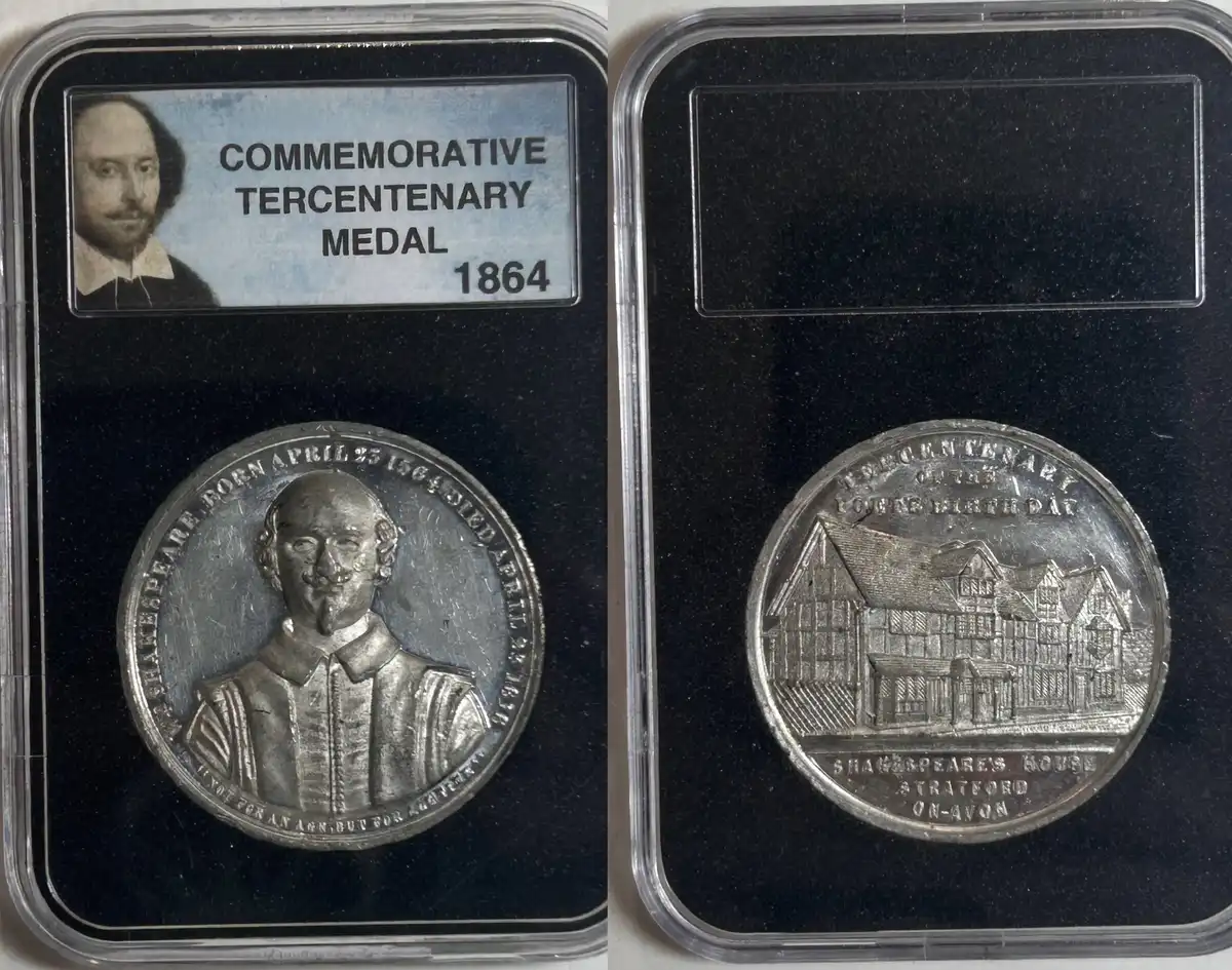 Shakespeare-Medal-Collection