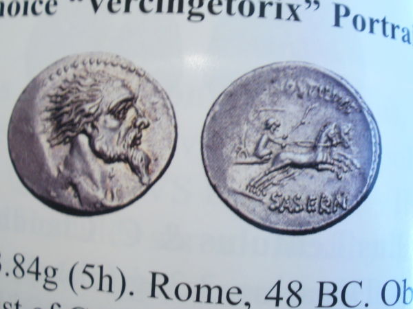 Vircingetorix-Denarius