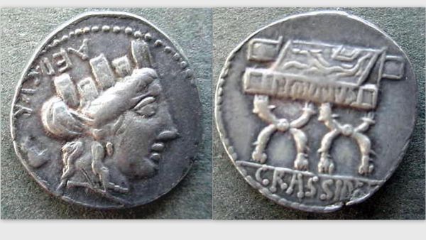Roman-Republic-P.-Furius-Crassipes-Denarius