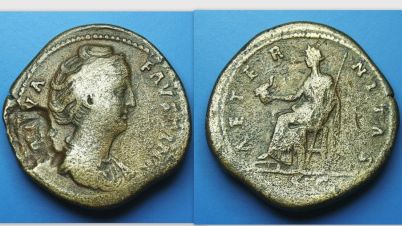 Massive-Faustina-I-Sestertius