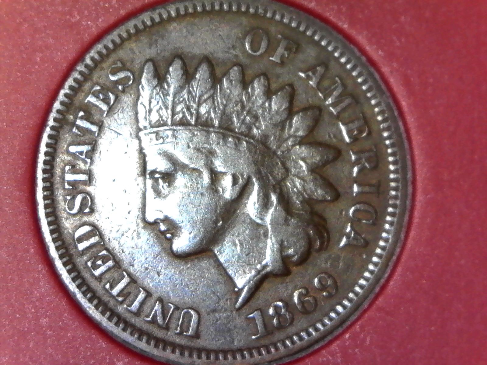 Help-Me-Grade/Id-My-1869-Indian-Head-Cent