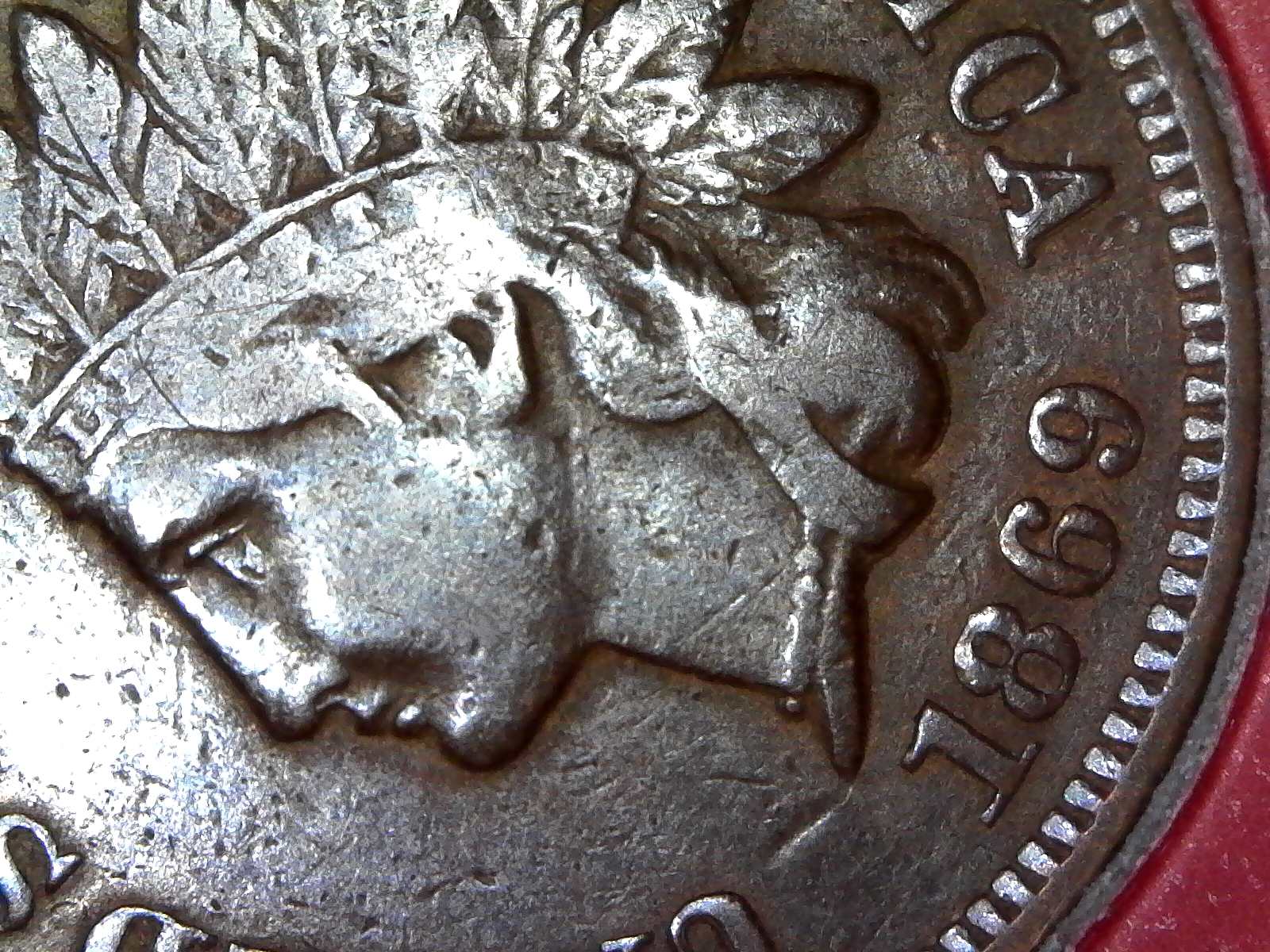 Help-Me-Grade/Id-My-1869-Indian-Head-Cent