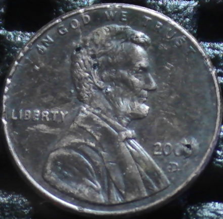 2003-Lincoln-Bullet-Holes