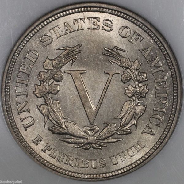 1883--Liberty-V