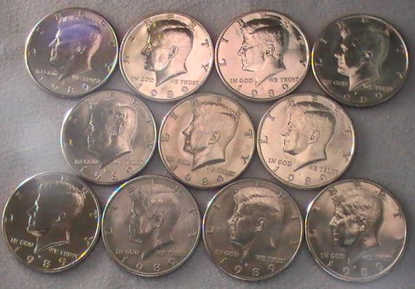 JFK-Half-Dollar-Roll-Hunters:-Silver,-Proofs-And-Other-Finds