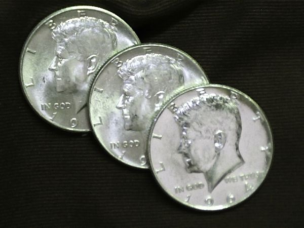 JFK-Half-Dollar-Roll-Hunters:-Silver,-Proofs-And-Other-Finds