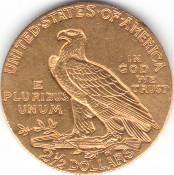 1910-$2.5-Indian-Head