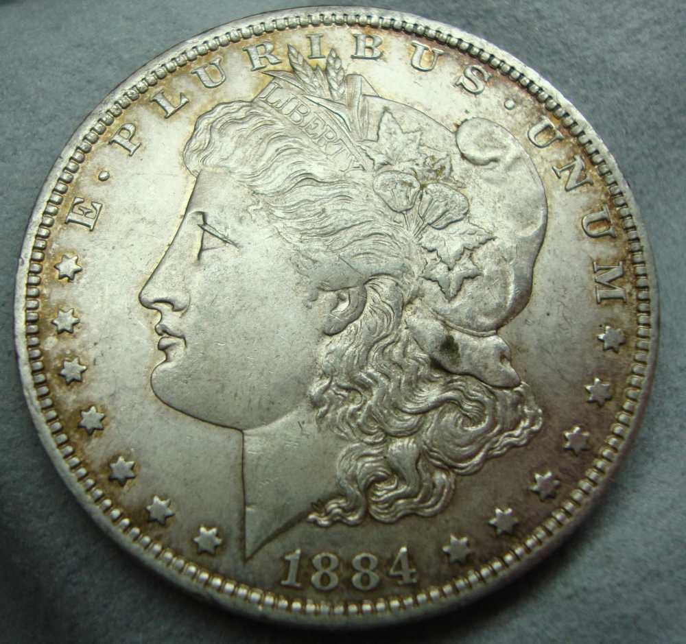 1884-O-Morgan