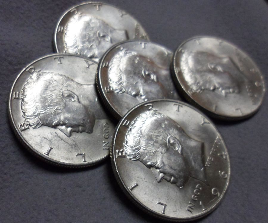JFK-Half-Dollar-Roll-Hunters:-Silver,-Proofs-And-Other-Finds
