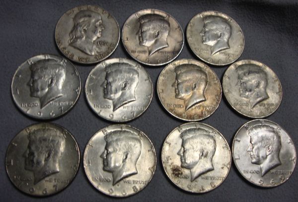 JFK-Half-Dollar-Roll-Hunters:-Silver,-Proofs-And-Other-Finds