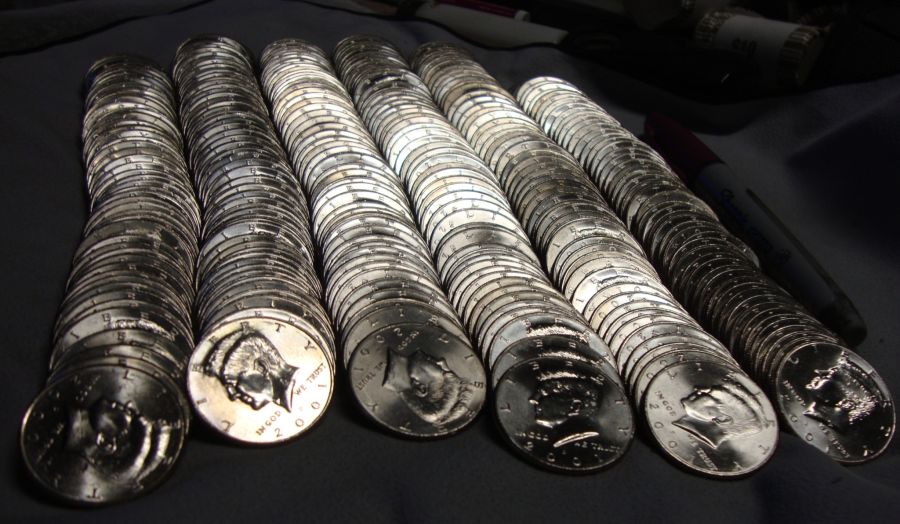 JFK-Half-Dollar-Roll-Hunters:-Silver,-Proofs-And-Other-Finds