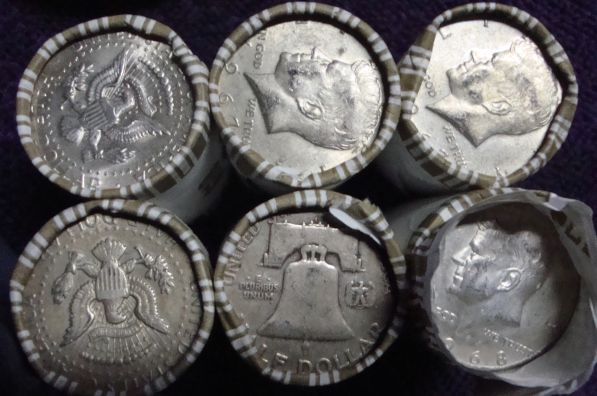JFK-Half-Dollar-Roll-Hunters:-Silver,-Proofs-And-Other-Finds