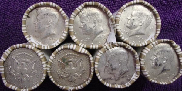 JFK-Half-Dollar-Roll-Hunters:-Silver,-Proofs-And-Other-Finds
