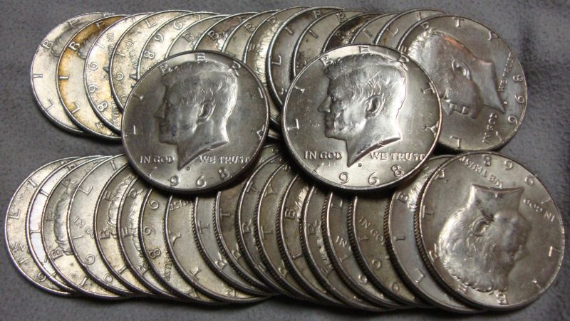 JFK-Half-Dollar-Roll-Hunters:-Silver,-Proofs-And-Other-Finds