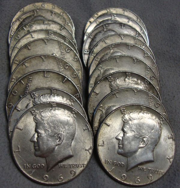 JFK-Half-Dollar-Roll-Hunters:-Silver,-Proofs-And-Other-Finds