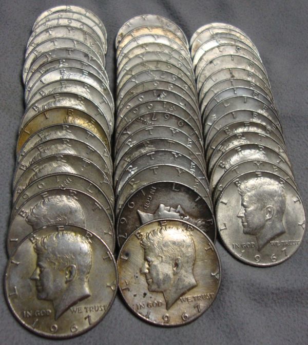 JFK-Half-Dollar-Roll-Hunters:-Silver,-Proofs-And-Other-Finds