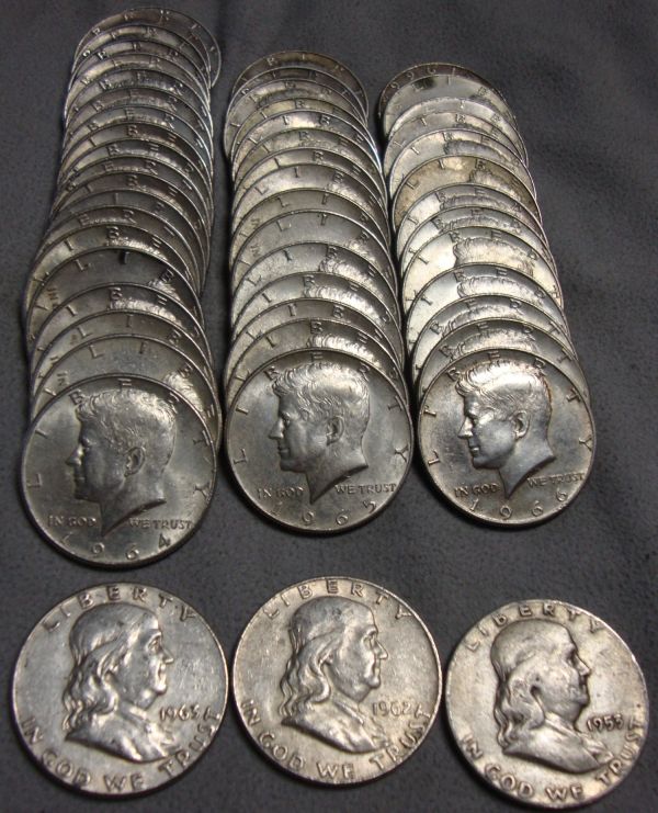 JFK-Half-Dollar-Roll-Hunters:-Silver,-Proofs-And-Other-Finds
