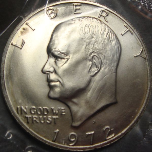1972-S-Eisenhower-Dollar