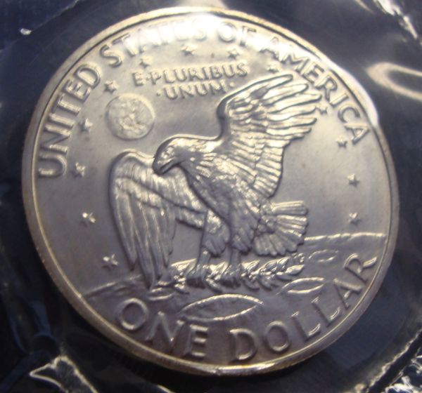 1972-S-Eisenhower-Dollar