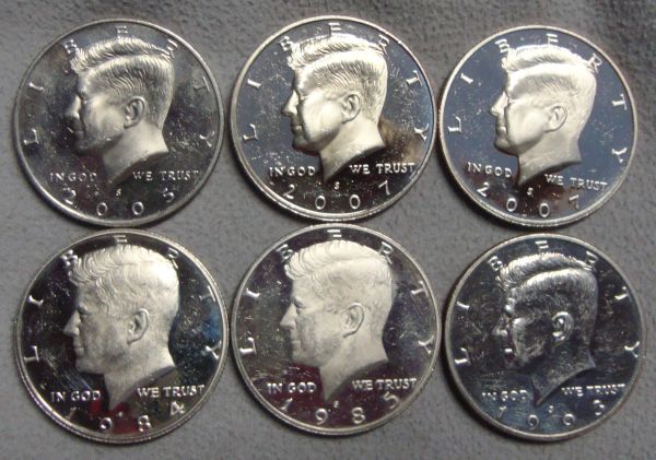 JFK-Half-Dollar-Roll-Hunters:-Silver,-Proofs-And-Other-Finds