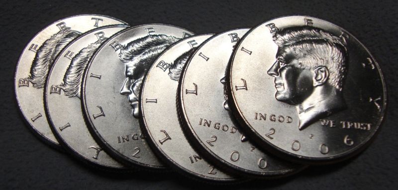 JFK-Half-Dollar-Roll-Hunters:-Silver,-Proofs-And-Other-Finds