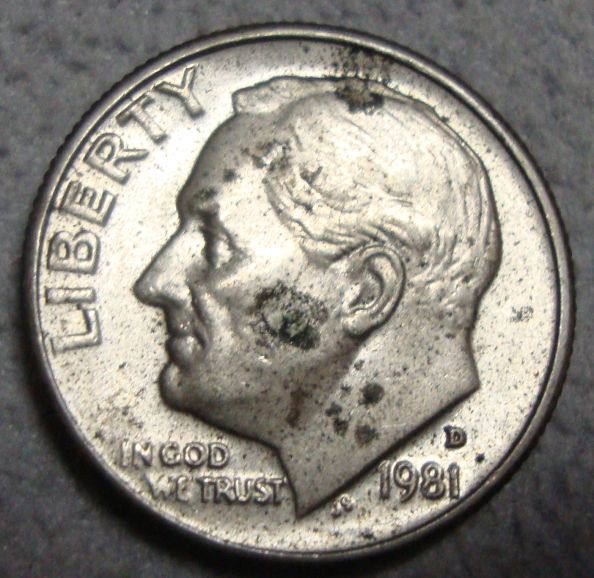 Dime-Roll-Searching
