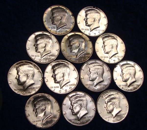 JFK-Half-Dollar-Roll-Hunters:-Silver,-Proofs-And-Other-Finds