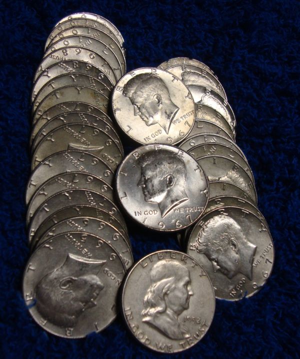 JFK-Half-Dollar-Roll-Hunters:-Silver,-Proofs-And-Other-Finds