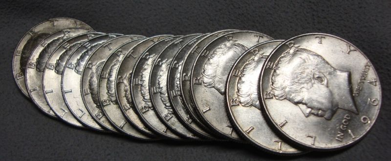 JFK-Half-Dollar-Roll-Hunters:-Silver,-Proofs-And-Other-Finds