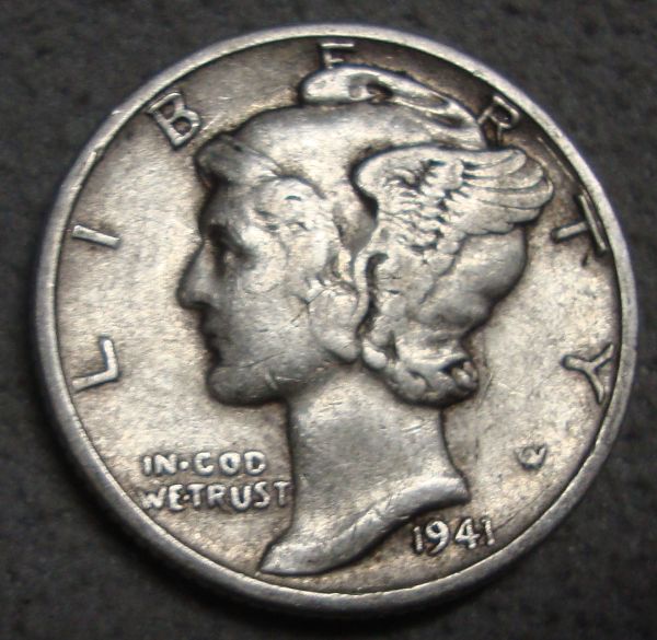 1941-Mercury-Dime