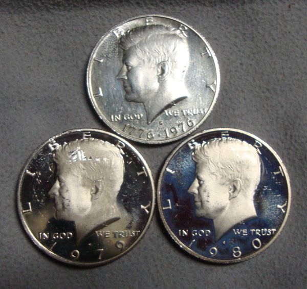 JFK-Half-Dollar-Roll-Hunters:-Silver,-Proofs-And-Other-Finds