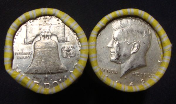 JFK-Half-Dollar-Roll-Hunters:-Silver,-Proofs-And-Other-Finds