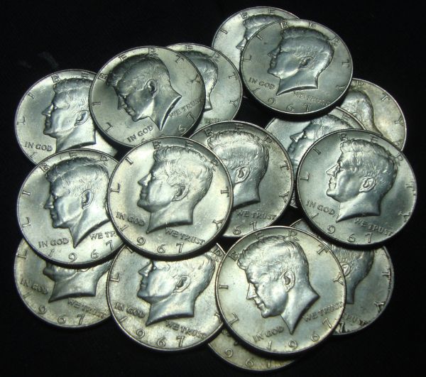JFK-Half-Dollar-Roll-Hunters:-Silver,-Proofs-And-Other-Finds