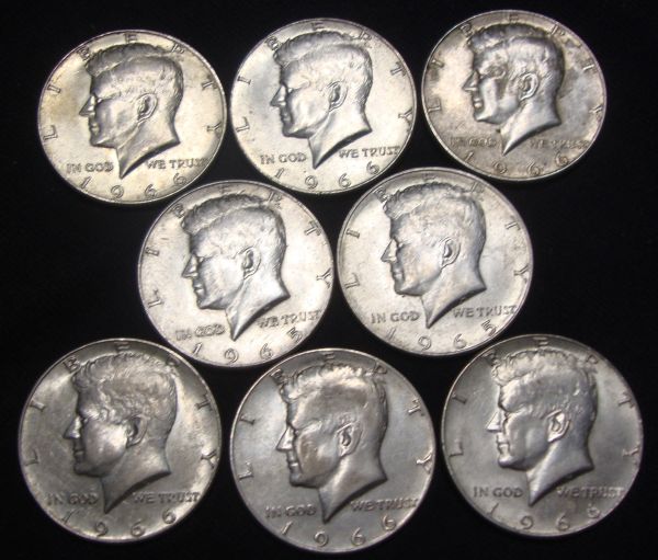 JFK-Half-Dollar-Roll-Hunters:-Silver,-Proofs-And-Other-Finds