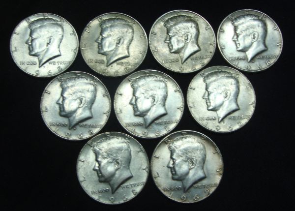 JFK-Half-Dollar-Roll-Hunters:-Silver,-Proofs-And-Other-Finds