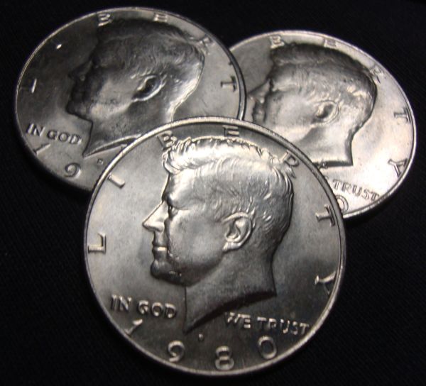 JFK-Half-Dollar-Roll-Hunters:-Silver,-Proofs-And-Other-Finds