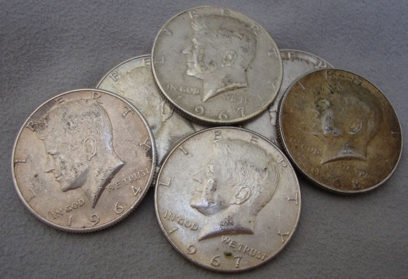 JFK-Half-Dollar-Roll-Hunters:-Silver,-Proofs-And-Other-Finds