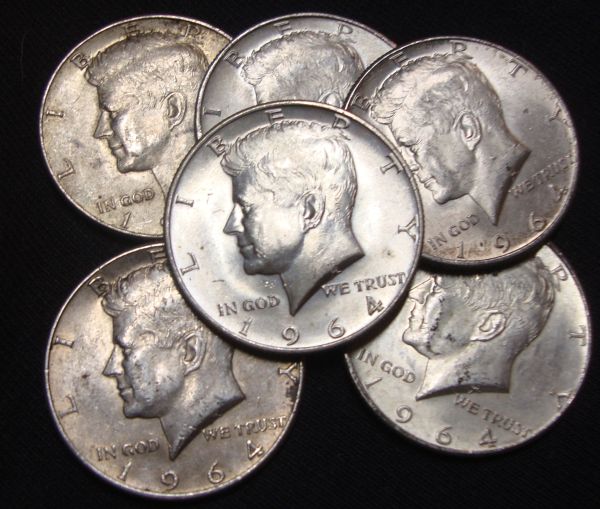 JFK-Half-Dollar-Roll-Hunters:-Silver,-Proofs-And-Other-Finds