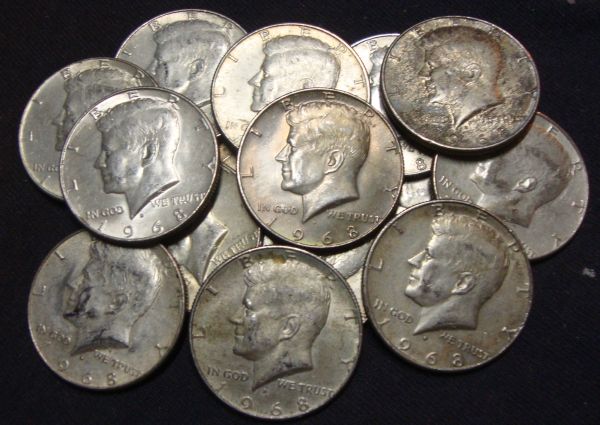 JFK-Half-Dollar-Roll-Hunters:-Silver,-Proofs-And-Other-Finds