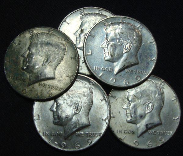 JFK-Half-Dollar-Roll-Hunters:-Silver,-Proofs-And-Other-Finds