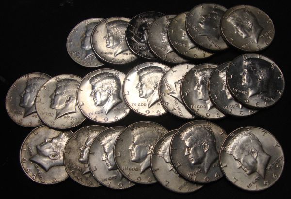 JFK-Half-Dollar-Roll-Hunters:-Silver,-Proofs-And-Other-Finds
