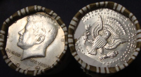 JFK-Half-Dollar-Roll-Hunters:-Silver,-Proofs-And-Other-Finds