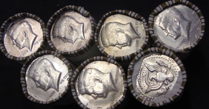 JFK-Half-Dollar-Roll-Hunters:-Silver,-Proofs-And-Other-Finds