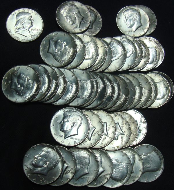 JFK-Half-Dollar-Roll-Hunters:-Silver,-Proofs-And-Other-Finds