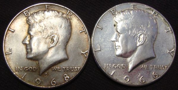JFK-Half-Dollar-Roll-Hunters:-Silver,-Proofs-And-Other-Finds
