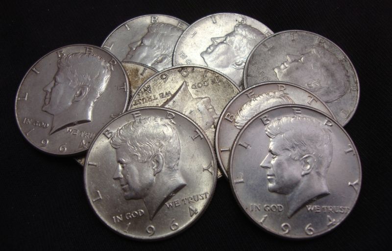 JFK-Half-Dollar-Roll-Hunters:-Silver,-Proofs-And-Other-Finds