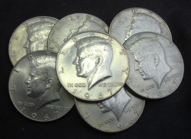 JFK-Half-Dollar-Roll-Hunters:-Silver,-Proofs-And-Other-Finds
