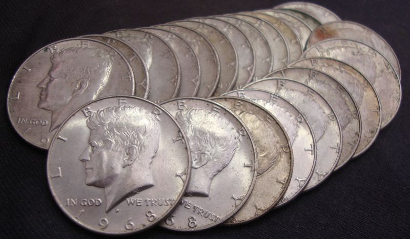 JFK-Half-Dollar-Roll-Hunters:-Silver,-Proofs-And-Other-Finds